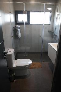 Et badeværelse på BuSoBlack