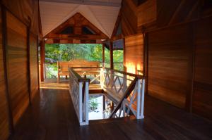 Balcone o terrazza di Serene Beach Villa