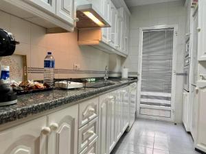 Køkken eller tekøkken på Apartamento La Maquinilla