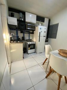 Køkken eller tekøkken på Flat Silveira