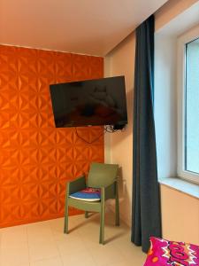 Et tv og/eller underholdning på La Gaillote d'Or