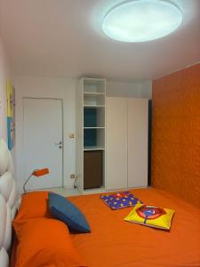 En eller flere senge i et værelse på La Gaillote d'Or