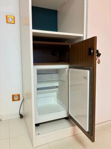 Køkken eller tekøkken på La Gaillote d'Or