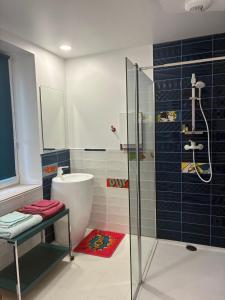 Et badeværelse på La Gaillote d'Or