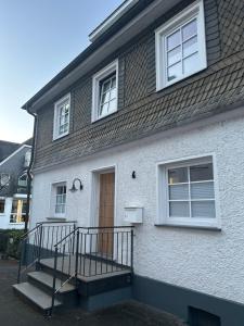 Bygningen som lejligheden ligger i