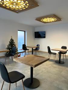 Et tv og/eller underholdning på Tatra Widok