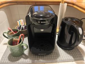 Kaffe- og tefaciliteter på La Maison Verte -Hypercentre-confort