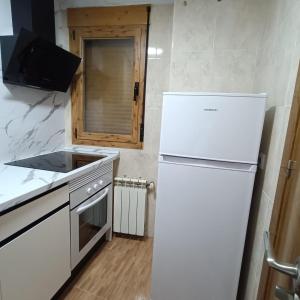 Køkken eller tekøkken på Hostal Los Palancares