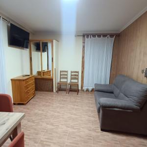 Et opholdsområde på Hostal Los Palancares