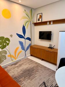 Et tv og/eller underholdning på Tropical House Santarém