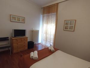 Et tv og/eller underholdning på Nataliya's Nafplio apartment