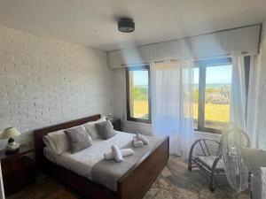 Et opholdsområde på Itamar Lodge