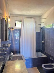 Et badeværelse på Itamar Lodge + 39 billeder