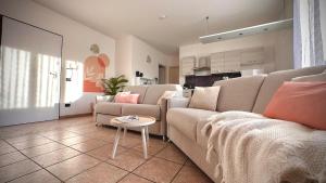 Et opholdsområde på idromassaggio 5 stelle 3 bed Barbecue Parking