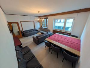 Posezení v ubytování Johanna City Apartment - 150 m2 - 13 Guests