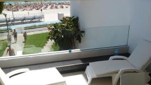 Posedenie v ubytovaní Ciudad Blanca Apartment