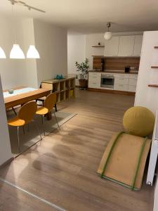 Nhà bếp/bếp nhỏ tại Villa Zaubertal Linz