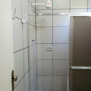 Et badeværelse på Dharma Pousada