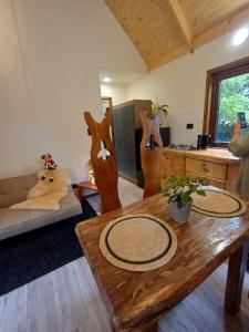 Køkken eller tekøkken på ECO CABAÑA