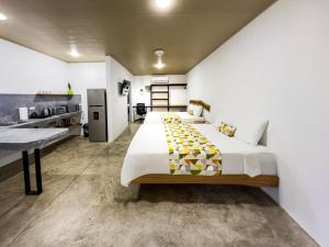 Kuchyň nebo kuchyňský kout v ubytování Nomad Living CR Tárcoles