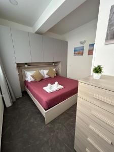 En eller flere senge i et værelse på Little House