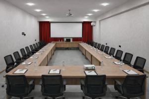 Konferenční prostory v ubytování Khatai Aura Hotel + 85 fotografií