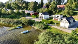 Naturlandskabet i nærheden af feriehuset