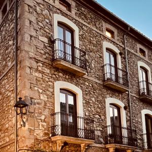 Bygningen som bed and breakfast-stedet ligger i