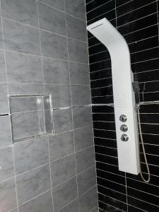 Et badeværelse på Residence Ndeye Ngouye