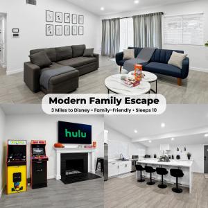 Billede fra billedgalleriet på Modern Home for Large Families by Disney & Knotts i Anaheim