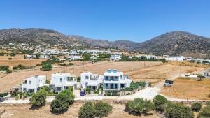 Naturlandskabet i nærheden af lejligheden