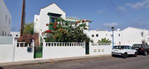 Bygningen som lejligheden ligger i