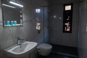 Koupelna v ubytování Machakhela inn - Winery and Resort