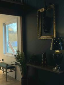 Billede fra billedgalleriet på Gustavsbo i Ljungbyhed