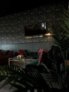 Billede fra billedgalleriet på Gustavsbo i Ljungbyhed