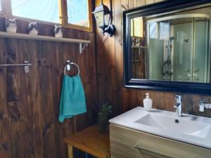 Foto dalla galleria di Cabaña de campo a Llaullau