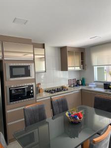 Køkken eller tekøkken på sobrado aconchegante