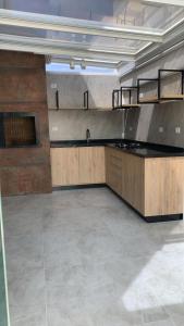 Køkken eller tekøkken på sobrado aconchegante