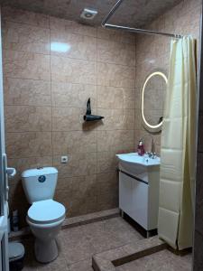 Et badeværelse på Old Town Hostel Gyumri
