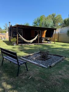 Zahrada ubytování Casa en alquiler El Detalle Punta Negra