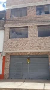 Bygningen som den private indkvartering ligger i