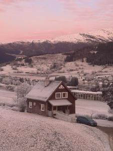 Příroda nedaleko prázdninového domu