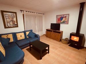 Khu vực ghế ngồi tại Casa Rural Villa de Yeste