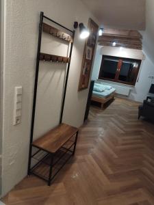 Postel nebo postele na pokoji v ubytování Gemütliches Zuhause auf Zeit