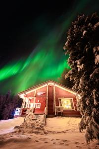 Budova, kde se chata nachází