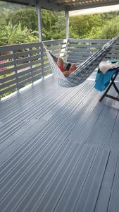 Ban công/sân hiên tại Villa Alizée Domaine roses des vents