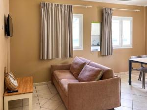 Posezení v ubytování Village Creole + 19 fotografií