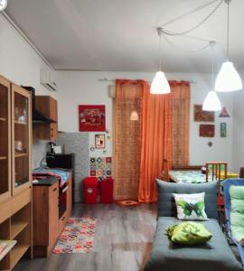 Køkken eller tekøkken på Casa Gentile