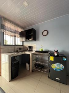 Køkken eller tekøkken på Apartamento con dos habitaciones