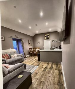 Køkken eller tekøkken på Y Beudy Bach